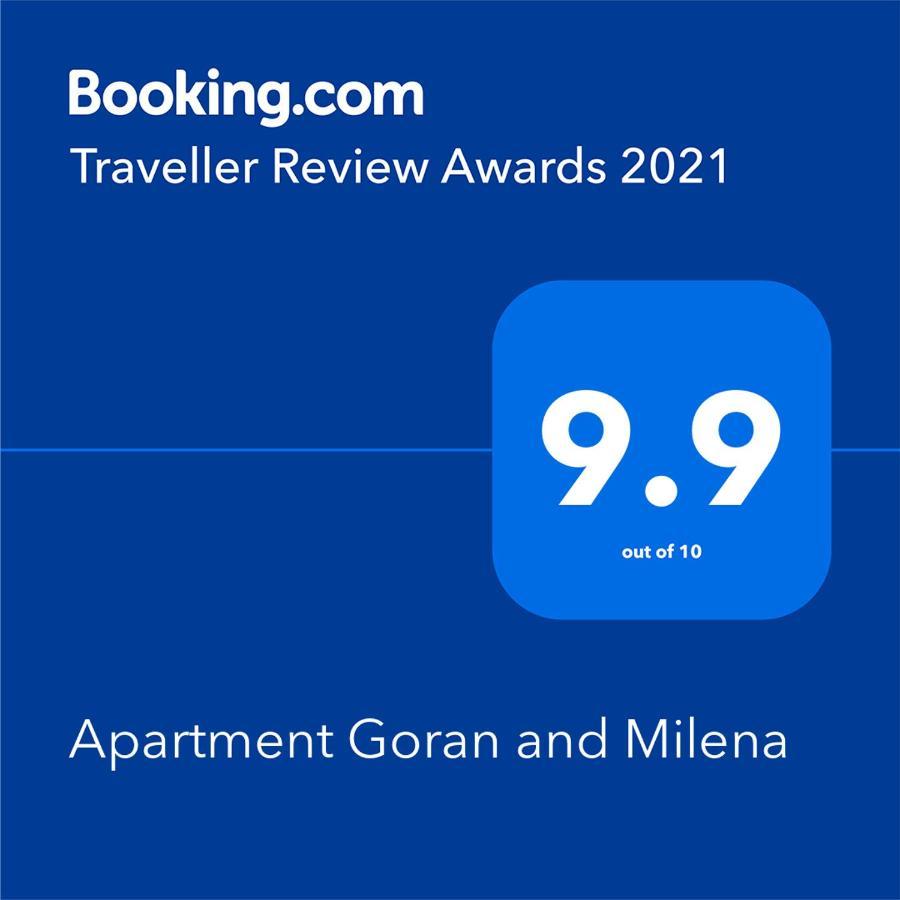Apartment Goran And Milena Ohrid Exterior photo