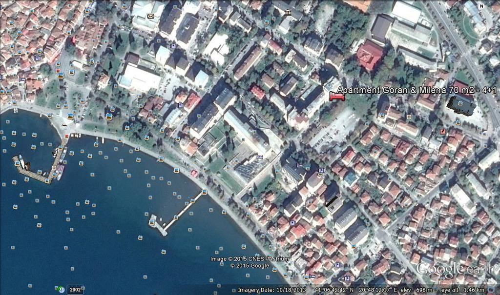 Apartment Goran And Milena Ohrid Room photo
