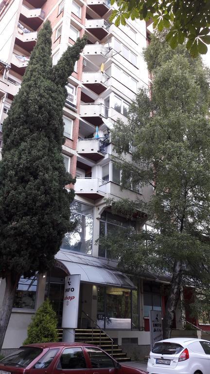 Apartment Goran And Milena Ohrid Exterior photo